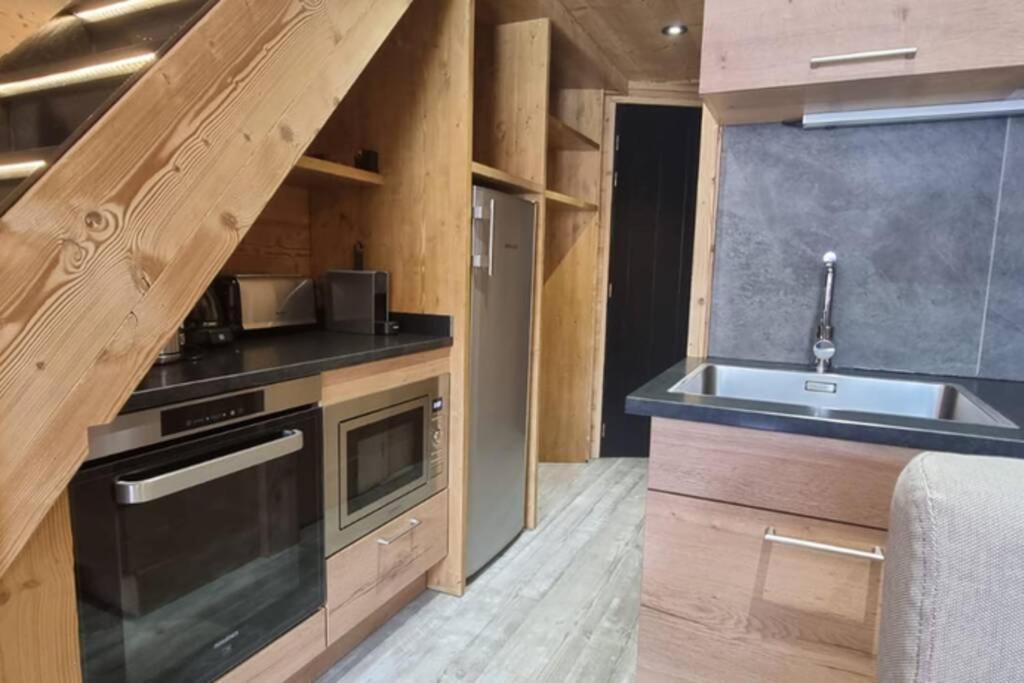 Val Thorens - Silveralp - Duplex Avec 3 Chambres Exterior photo