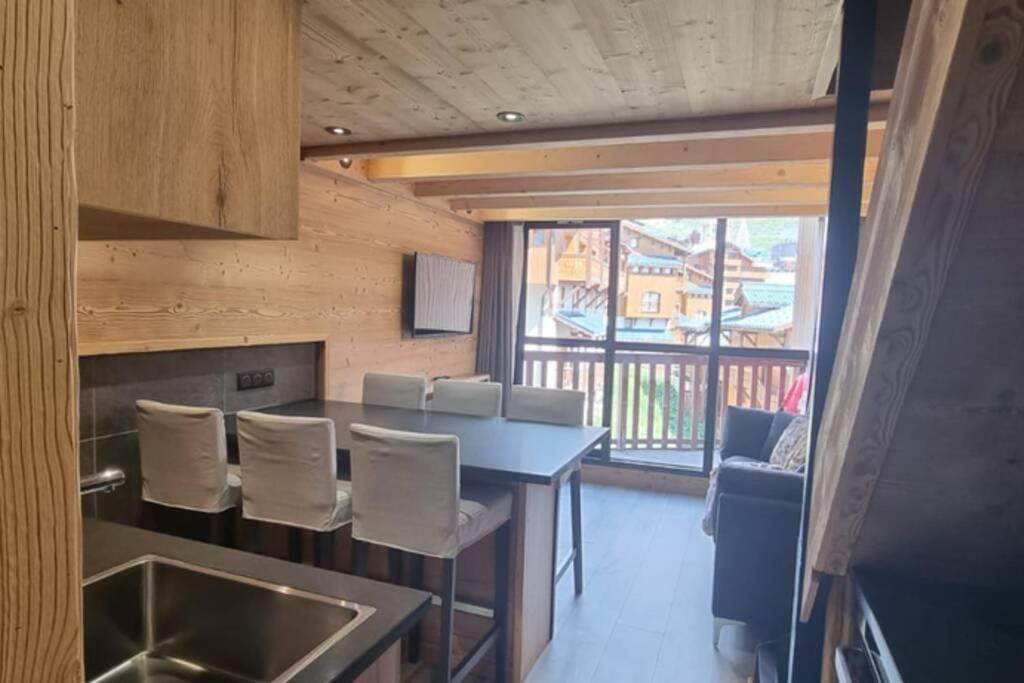 Val Thorens - Silveralp - Duplex Avec 3 Chambres Exterior photo