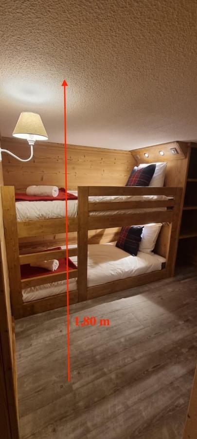Val Thorens - Silveralp - Duplex Avec 3 Chambres Exterior photo